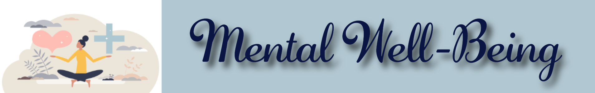 Mental Well-Being banner.